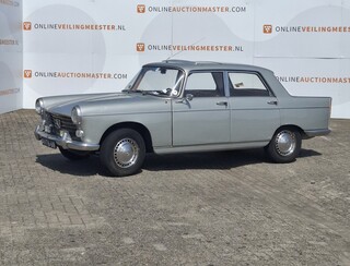 Oldtimer, Peugeot, 404, 1963