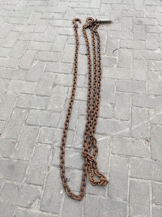 Ketting 2 sprong 280cm