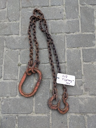 Ketting 2 sprong 170cm