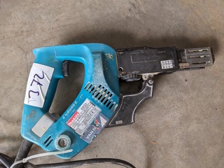 Makita gipsplaat schroefmachine