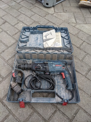 Bosch klopboor machine