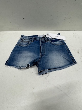 Ca. 27x Dames jeans shorts Rough Studios, Billy, blauw