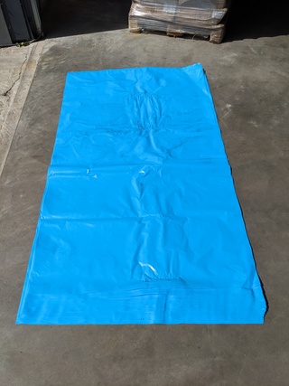 Ca. 2400x Plastic zakken