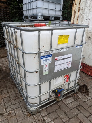 IBC container 1000L