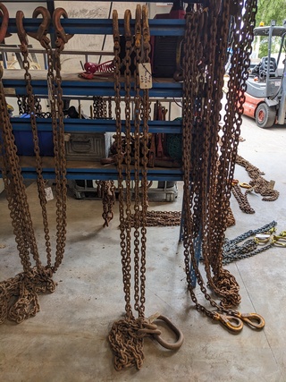 Ketting 4 sprong 300cm
