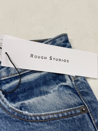 Ca. 27x Dames jeans shorts Rough Studios, Billy, blauw