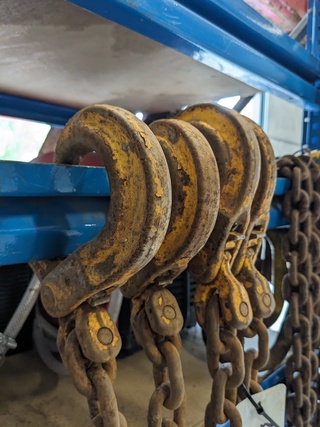 Ketting 4 sprong 300cm