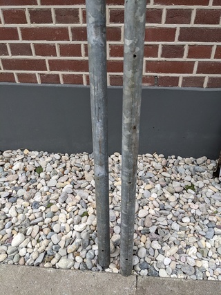 3x Beugelbord – Staander