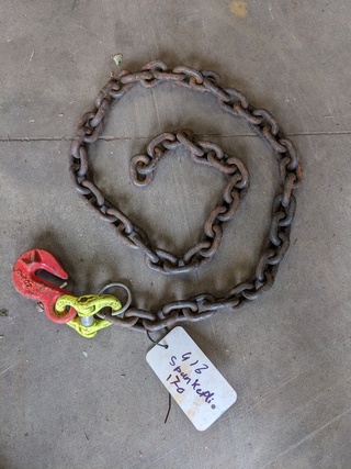 Span ketting 170cm