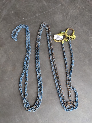 Rond strop ketting 1000cm