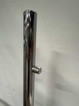 Ca. 24x Staander voor toegangspoort Wanzl, Railix Basic