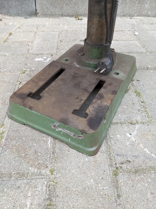 Kolom boormachine, Ferm, fm-1216