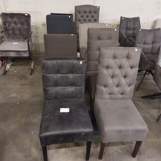8x Landelijke Eetkamerstoelen, Zazuhome