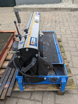 Zaagtafel, krat