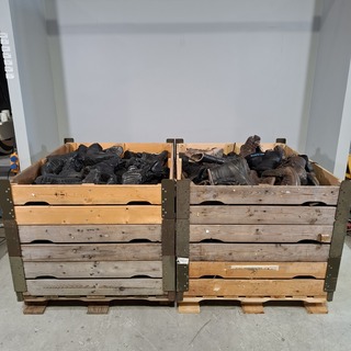 Partij diverse schoenen