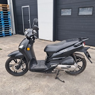 Bromscooter, PEUGEOT, Tweet Evo, 2017