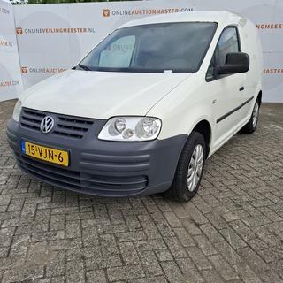 Bedrijfswagen Volkswagen, Caddy 2.0 SDI, bouwjaar 2007