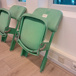 2x Stadion stoel FC Groningen