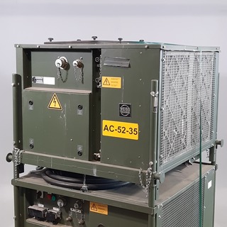 Verdampermodule en 1x condensormodule, Weiss Technik