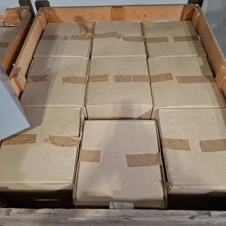 Ca. 18x Kaartenbak