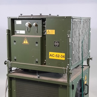 Verdampermodule en 1x condensormodule, Weiss Technik