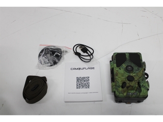 Camouflage EZ45 Wildcamera Met Nachtzicht  Met WIFI  Tuin Observatie