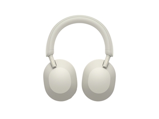 Sony WH1000XM5  Draadloze koptelefoon met Noise Cancelling  Zilver
