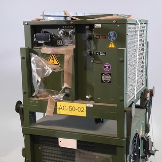 Condensor unit en 1x koelereenheid, Weiss Technik