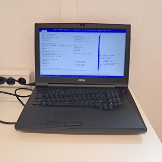 Laptop, MSI, GT75VR 7RF Titan Pro, 2017, O.a. Intel Core i7-770HQ, GeF
