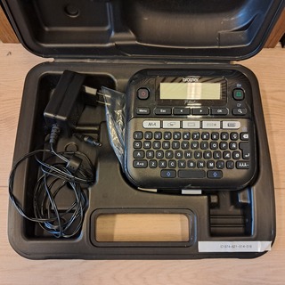 Lable writer, Brother, P-Touch D210