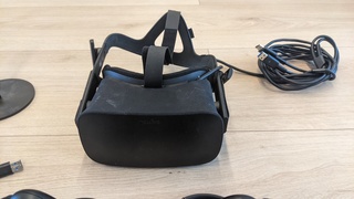 VR Headset Oculus, Rift Wireless Headset