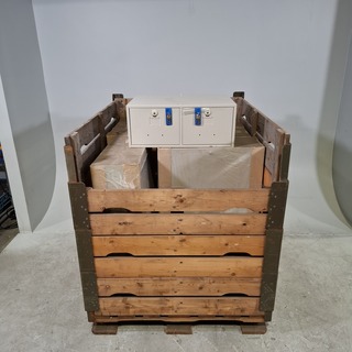 Ca. 12x Ladekastje