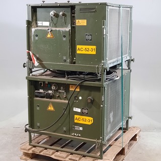 Airco unit en 1x verdampermodule, Weiss Technik