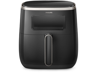 Philips Airfryer XL HD9257/80 Heteluchtfriteuse met venster Zwart
