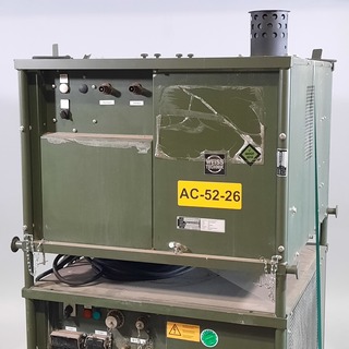 Verwarmingsmodule en 1x condensormodule, Weiss Technik