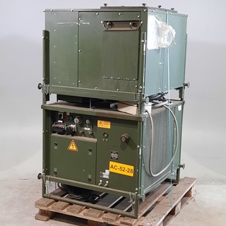 Verdampermodule en 1x Condensormodule, Weiss Technik