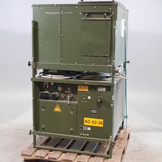 Airco unit en 1x verdampermodule, Weiss Technik