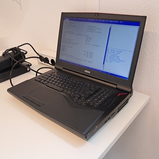 Laptop, MSI, GT75VR 7RF Titan Pro, 2017, O.a. Intel Core i7-770HQ, GeF