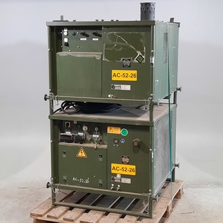 Verwarmingsmodule en 1x condensormodule, Weiss Technik