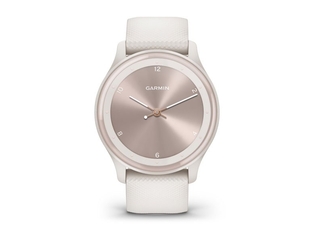 Garmin Vivomove Sport Hybrid smartwatch  Echte wijzers  Verborgen touc