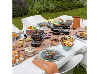 Tristar RA2742 Connectable Raclette Uitbreidbaar en koppelbaar Gourmet