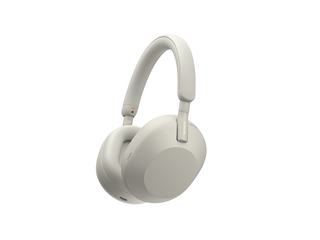 Sony WH1000XM5  Draadloze koptelefoon met Noise Cancelling  Zilver