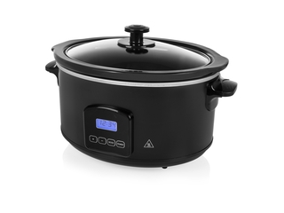 Tristar VS3920 Digital Slowcooker  4.5L volume Keramische binnenpan Zw