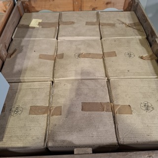 Ca. 18x Kaartenbak