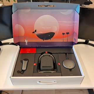 Augmented Reality (AR) headset, Magic Leap, One, M9002 Creator Edition