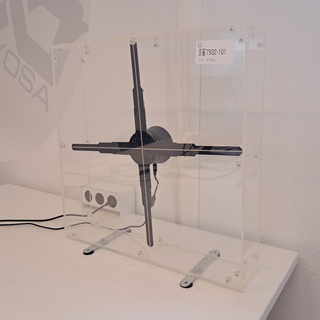 LED fan display