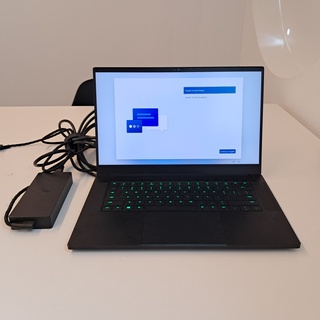 Gaming laptop Razer Blade, 15 advanced, bouwjaar 2021, O.a. RTX 3080,