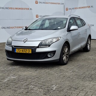 Personenauto, Renault, Megane Estate 1.5 dCi Expression, 2012