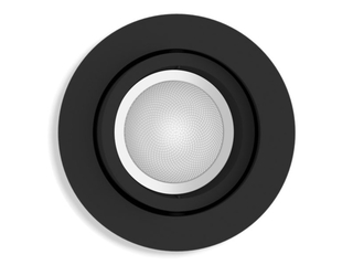 Philips Hue Centura inbouwspot Wit en gekleurd licht 1spot Zwart rond