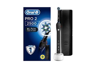 Oral B Pro 2 2500N  Elektrische Tandenborstel Zwart/Wit